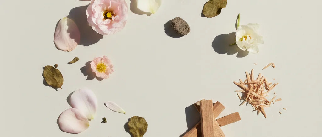 Smooth Floral, Earthy Elements, Sandalwood