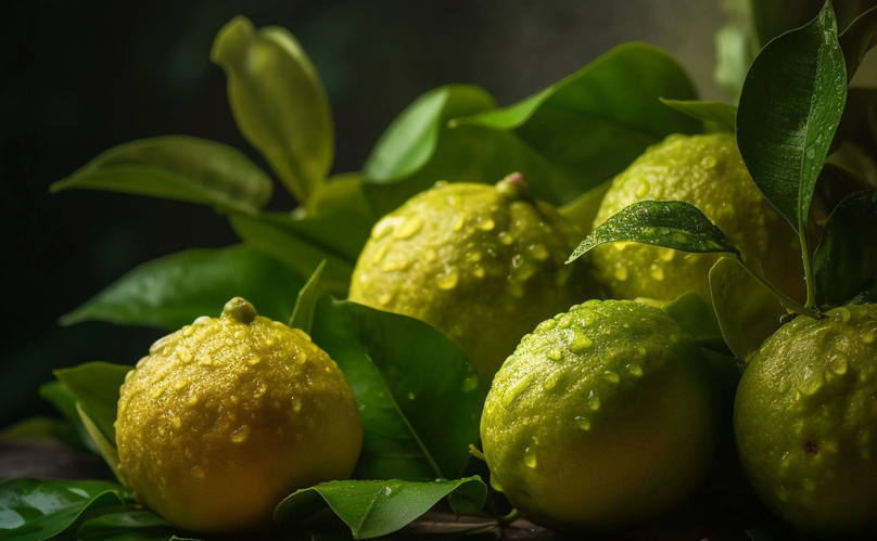 Bergamot, Lemon, Mandarin Orange