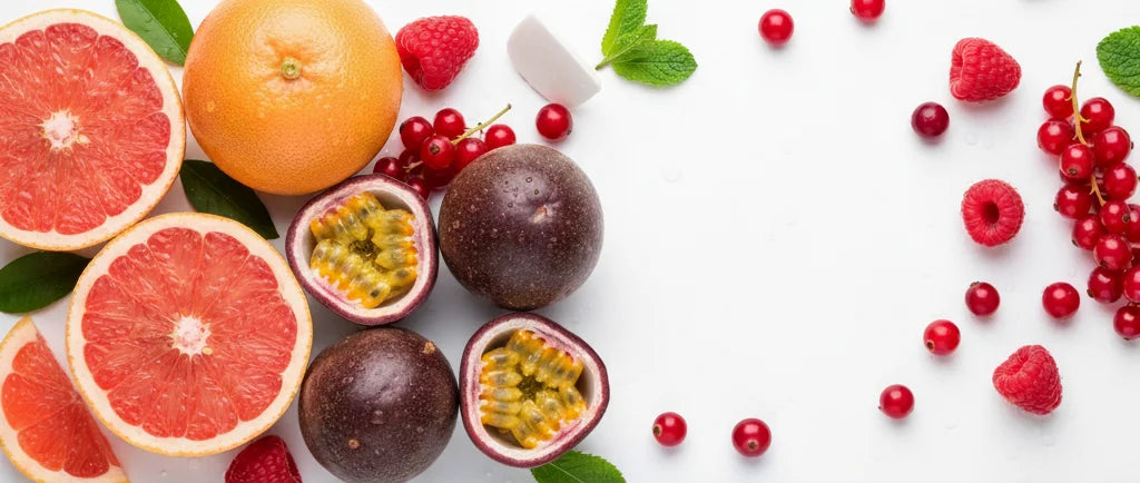 Pink Pepper, Bergamot, Lemon
